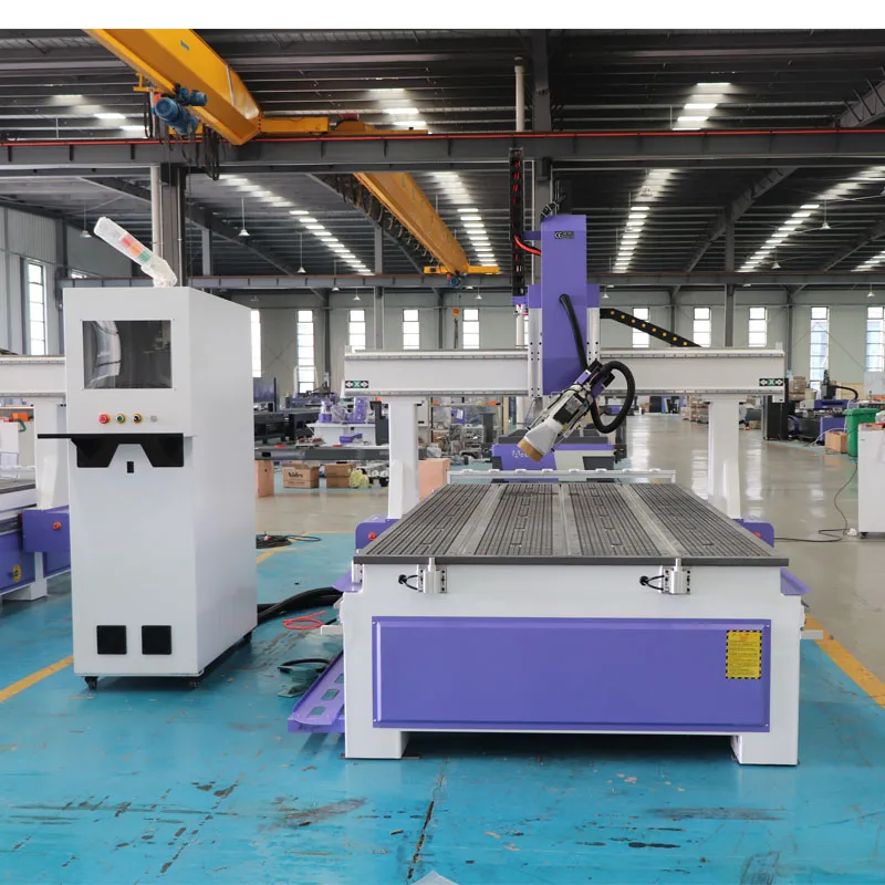 China Factory Quality Big Size Woodworking Cnc Router 1530 Wood MDF Door Foam 4 Axis ATC Cnc Milling Machine