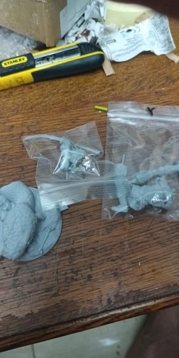 Buyer photo of this resin kit