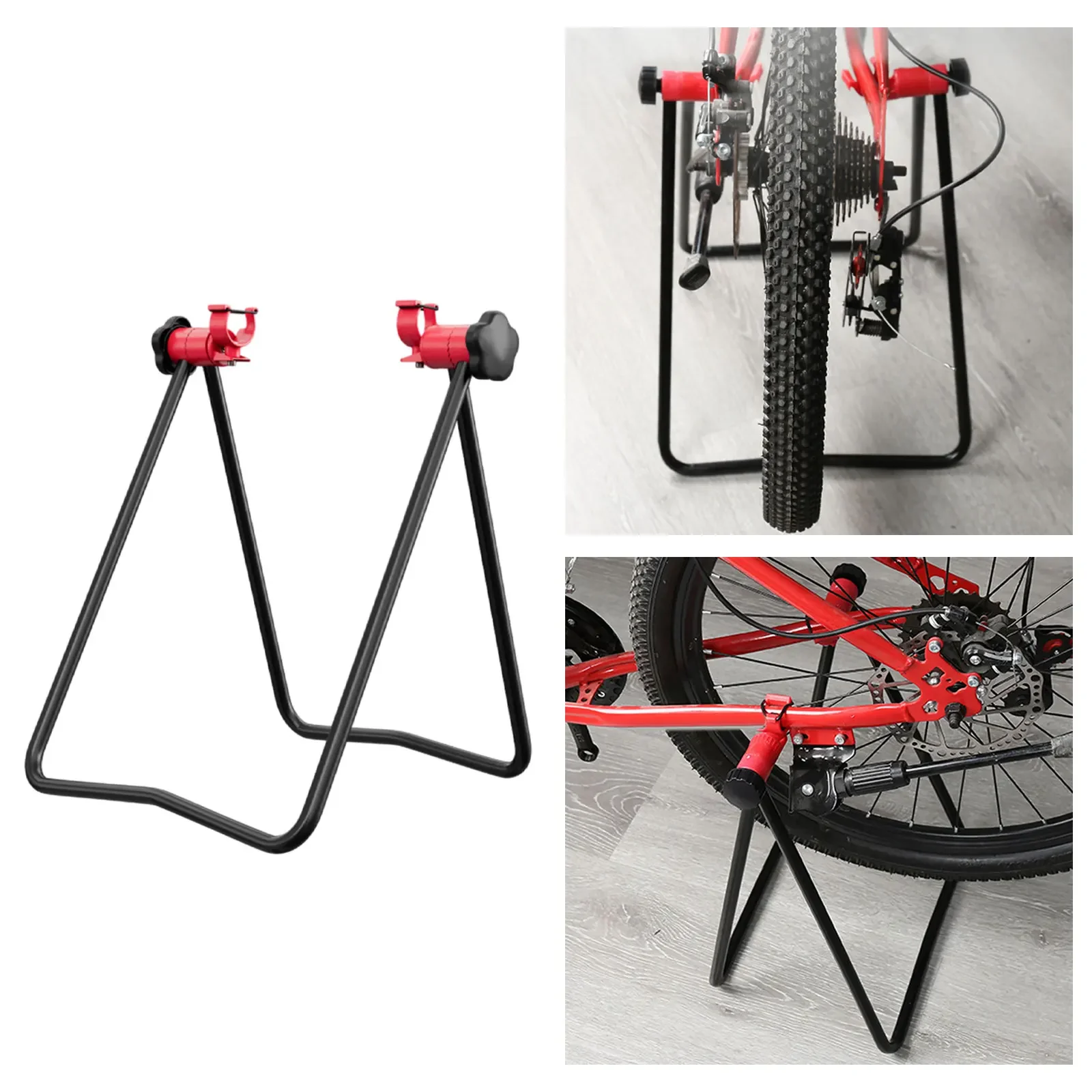 AliExpress Mountain Road Bike Triangle Vertical Parking Foldable Rack Bicycle Rack for Mountain Road Bike