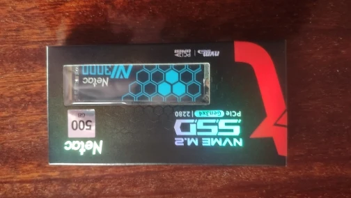 Netac NVMe SSD M2 1TB 2TB 500GB 250GB 3500MB/s SSD PCIe3.0 M.2 2280 SInternal Solid State Drives Disk NV3000 for Laptop Desktop photo review