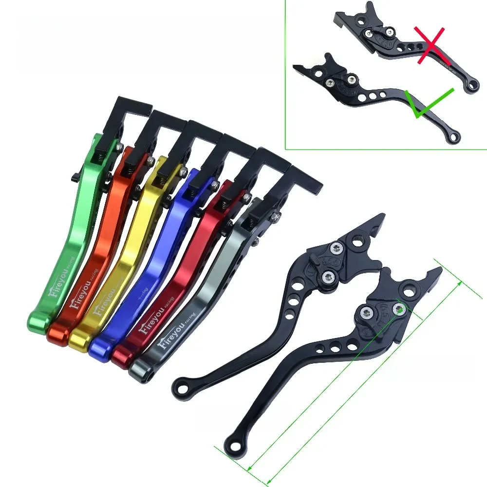 AliExpress Fireyouracing Universal CNC Motorbike Motorcycle DoubleDisc Hydraulic Line Brake Clutch Lever Bar Scooter e-bike for Yamaha Suzik GY6