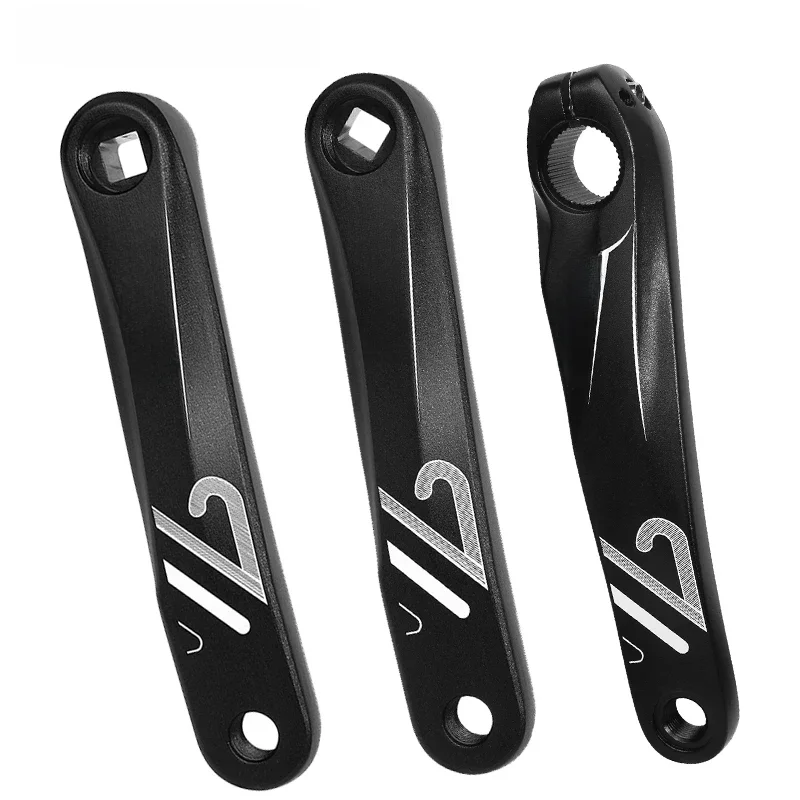 AliExpress BUCKLOS Bicycle Crank Arm Square Spline Hole Cranks Aluminum Alloy E-Bike Crank 152/170/175mm Dynamic Bicycles Crankset