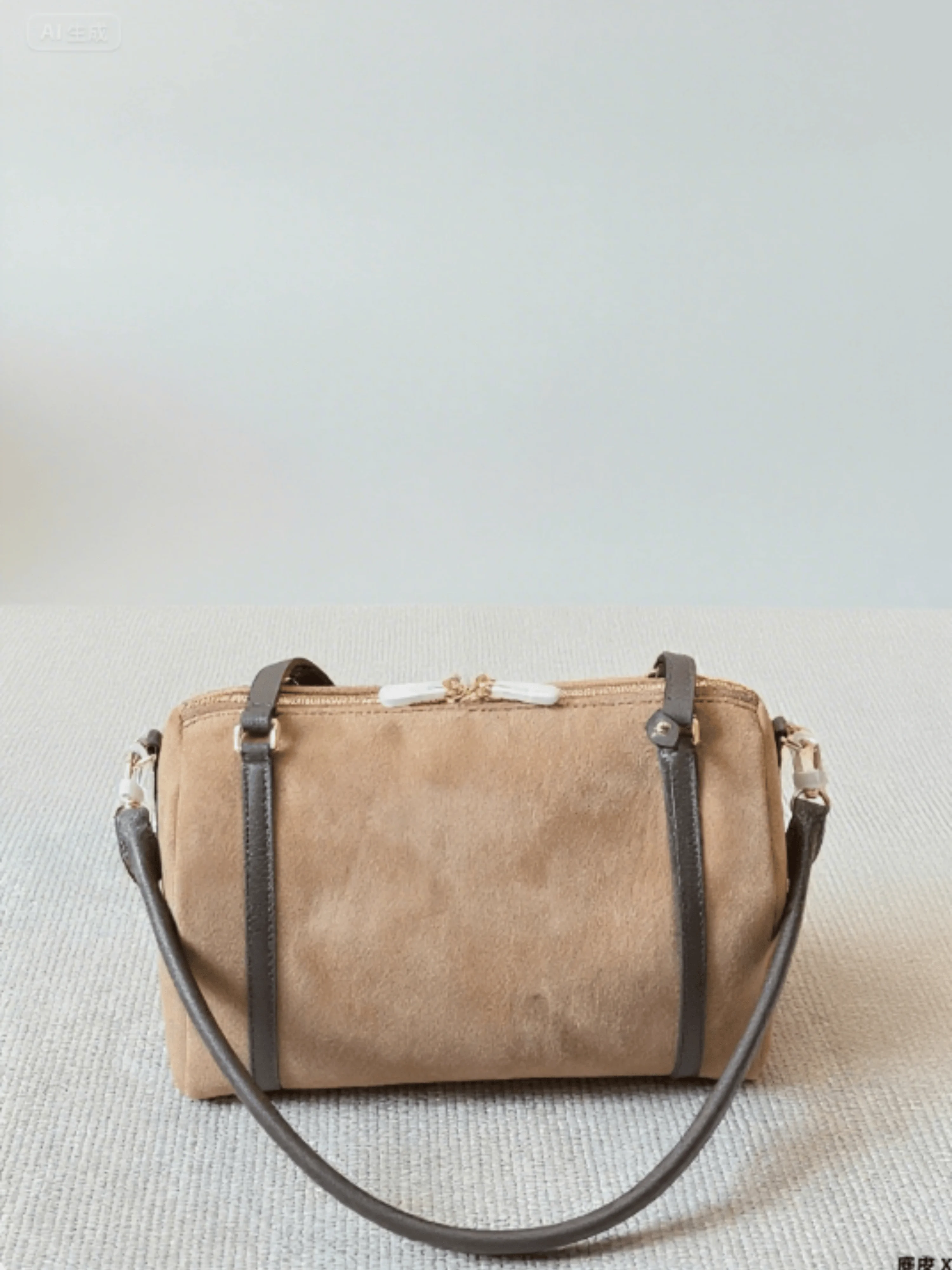 2025 حقيبة كتف نسائية موضة جديدة كلاسيكية جميع أنواع ألوان التصادم عادية بسيطة حقيبة السيدات كبار 25 سنتيمتر #1