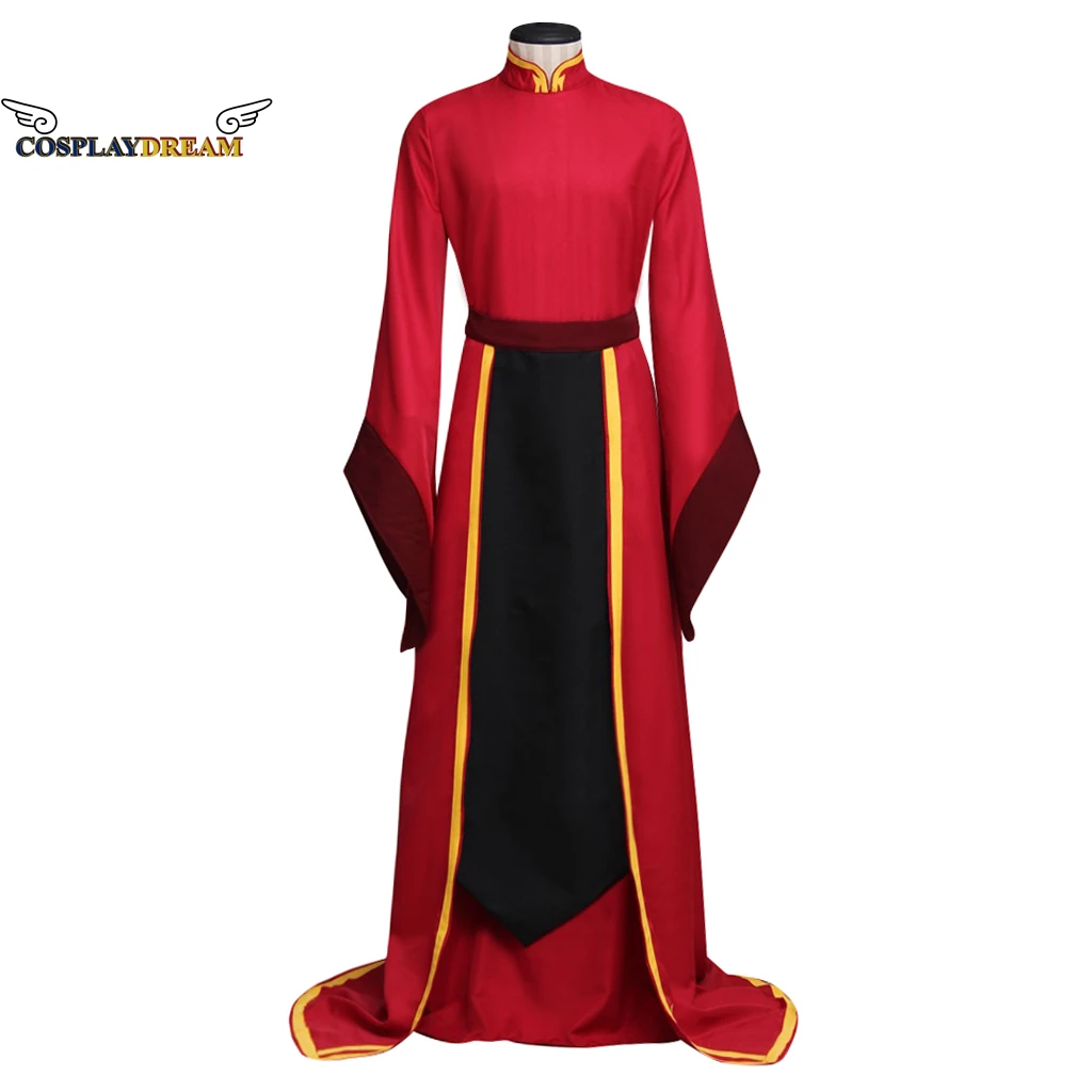 Avatar: The Legend of Aang The Last Airbender Fire Lord Ozai Cosplay Costume Halloween Carnival Cosplay Costume For Adult Men