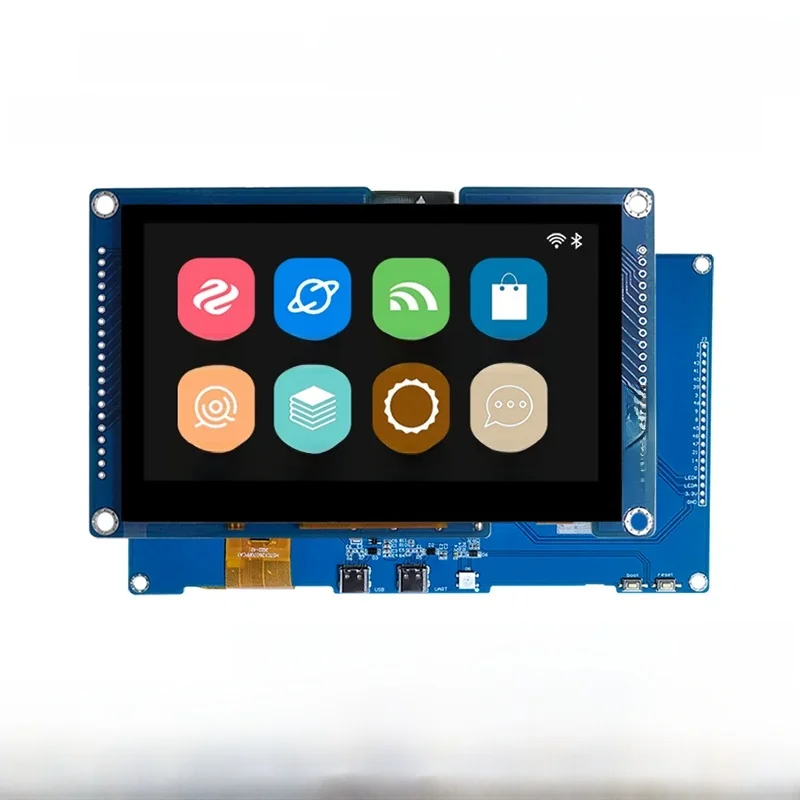 4.3 cala 800*480 LVGL Arduino ESP32-S3 WIFI i Bluetooth wyświetlacz graficzny LCD TFT inteligentny ekran dotykowy moduł ekranu płytka rozwojowa — zdjęcie produktu 7
