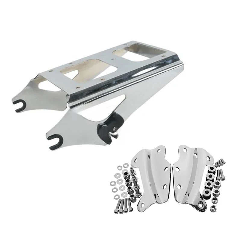 Zestaw mocowania bagażnika motocyklowego 4-punktowy do Harley Touring Road King Electra Glide Road Glide 2009-2013 — zdjęcie 2
