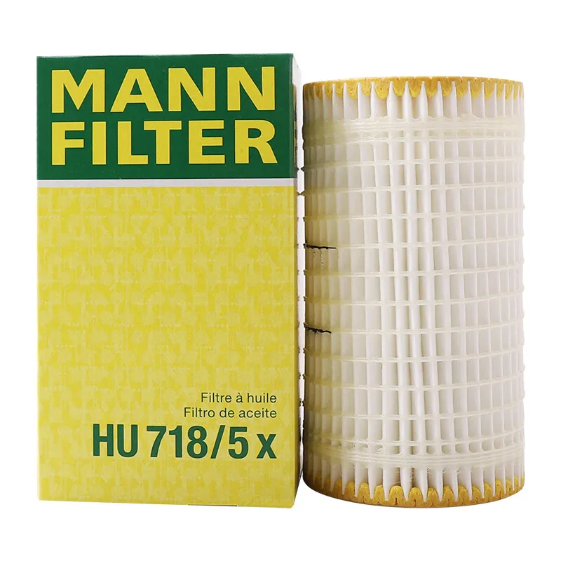 Mann HU718/5X Engine Oil Filter for Mercedes-Benz Chrysler Crossfire Pack of 1