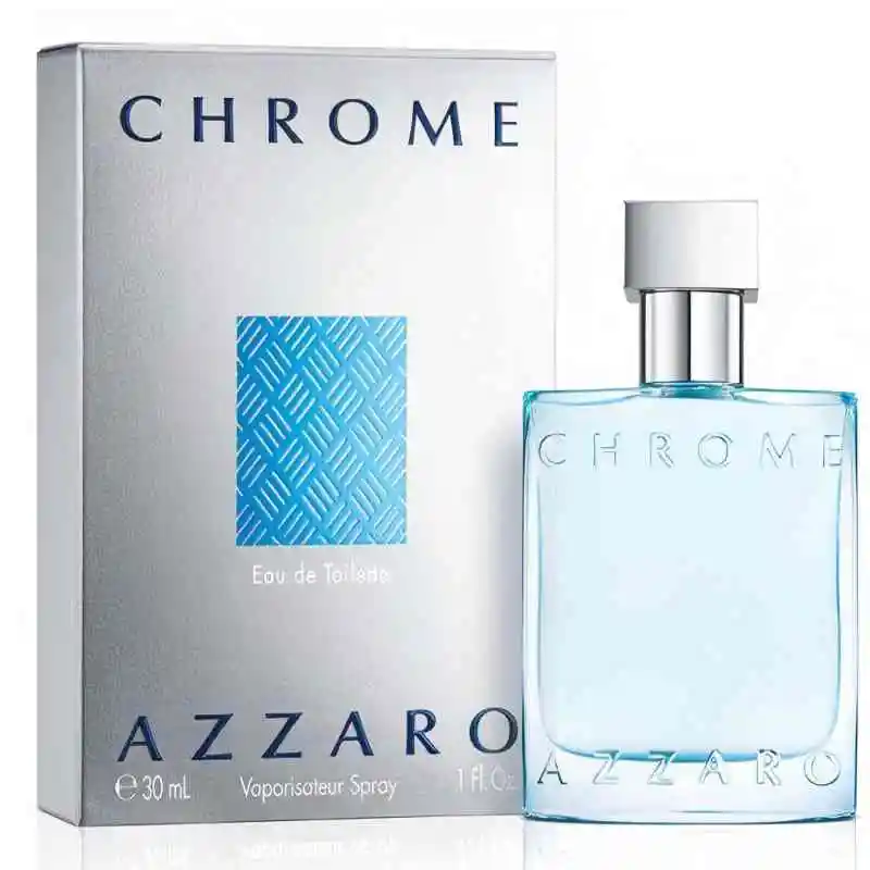 مجموعة عطور Azzaro Wanted للرجال 50 مل/100 مل - عطر طازج ودافئ طويل الأمد، منشط، كروم، الأكثر مطلوب #2