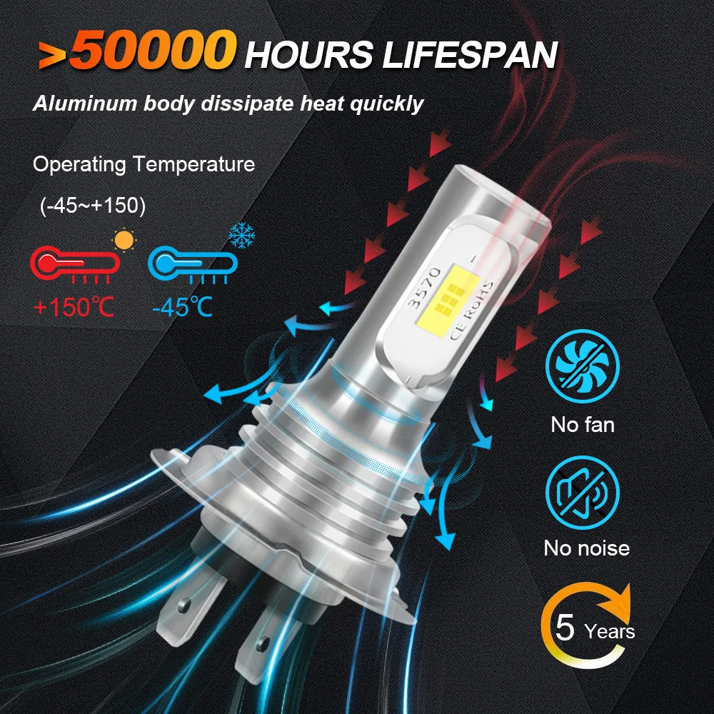 TEENRAM لياماها YZF-R1 2007 2008 2009 2010 2011 2012 2013 2014 1X دراجة نارية LED المصابيح الأمامية مرحبا/لو موتو كشافات أمبولات #5