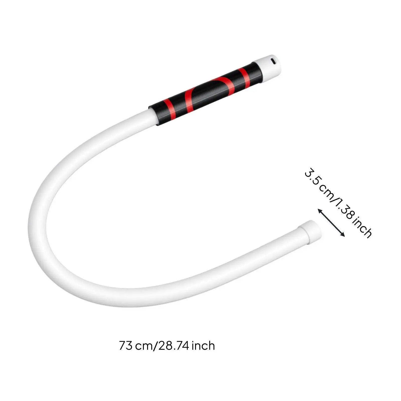 Flexible Illumination Tool Illumination 3 Brightness Mode Bendable Work Light USB-C Charging for Mechanics,Car Repair Technician