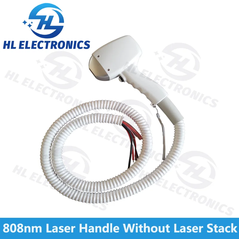 755nm 1064nm 808nm Diode Laser Hand Piece Without Laser Stack