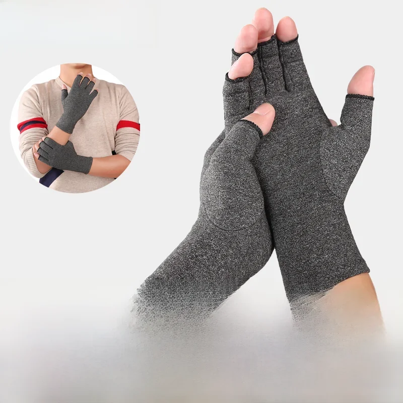 Compression Arthritis Gloves Cotton Joint Pain Relief Wrist Support Hand Brace Women Men Therapy Wristband Compression Gloves
