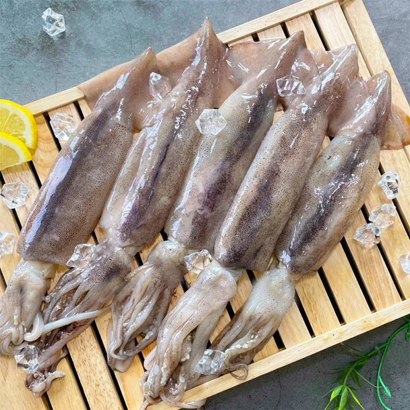 400g (2 mi) super-simple full-groomed squid