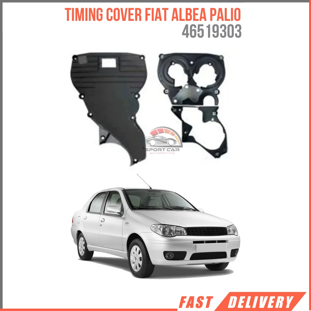 For Timing Cover 4PCs Set Fiat Albea Palio 2005-2013 1.6 CC (16V) Siena Marea High Quality Fast Shipping Oem 46519303