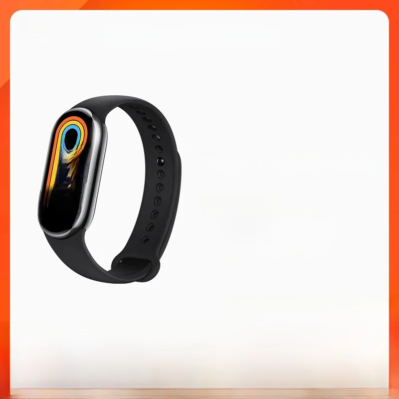 [Official] Xiaomi Smart Band 8, Cadre métallique, Une sélection de bracelets élégants, Cadrans originaux et amusants, Jusqu'à 16 jours en mode standard
