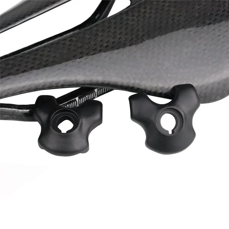 AliExpress A17F-Bike Seatpost Clamp For Carbon Saddle Rails Adapter 7X9mm Bicycle Seat Tube Oval/Round Clips