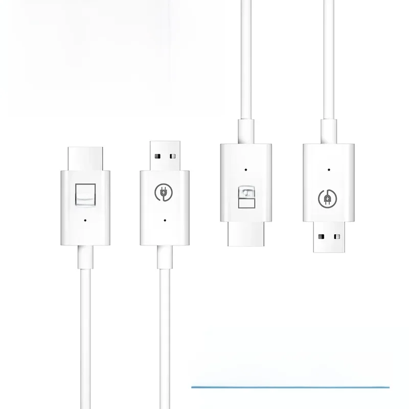 Nadajnik-odbiornik HDMI bezprzewodowy 5G 50M, przedłużacz wideo, adapter USB do wyświetlacza, dongle do TV Stick, monitora, przełącznika, PC — zdjęcie 2