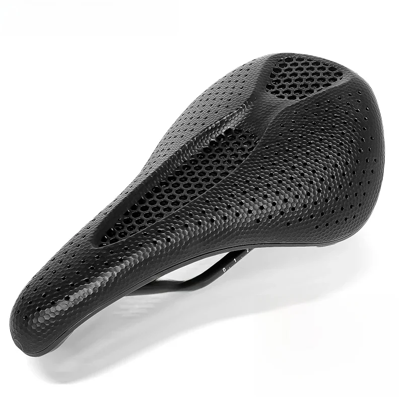 AliExpress BUCKLOS 3D Printed Racing Bike Saddle 143MM 155MM Road Bicycle Seats Breathable Mountain Bike Saddle Honeycomb 3D Bike Seat