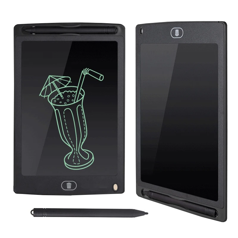 12 inch large LCD electronic note memo pad drawing pad electronic board graffiti blackboard