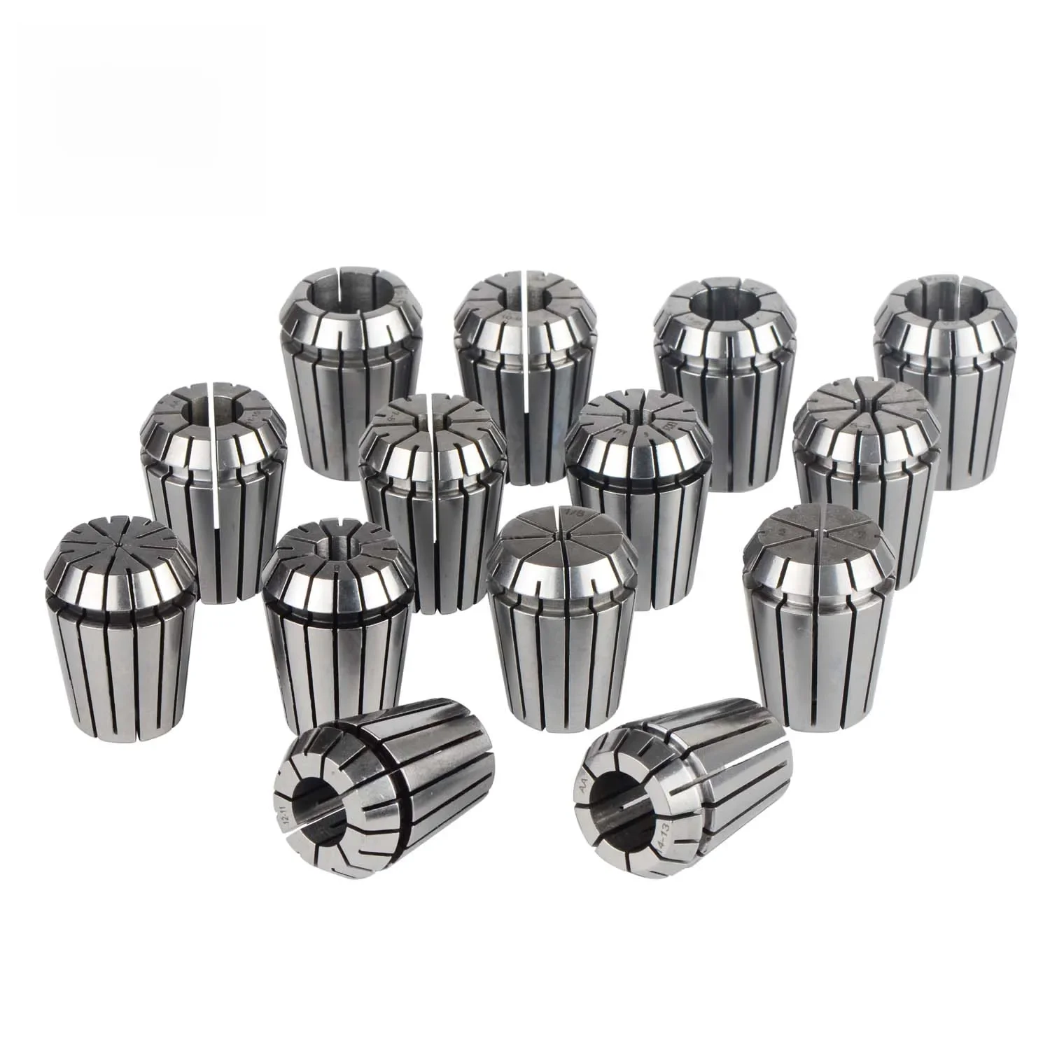 Dreanique 1 st 0.005mm Spindel Frezen Spantang ER11 ER16 ER20 ER25 Lente Chuck voor CNC Frezen Draaibank Gereedschaphouder Freeskop - afbeelding 2