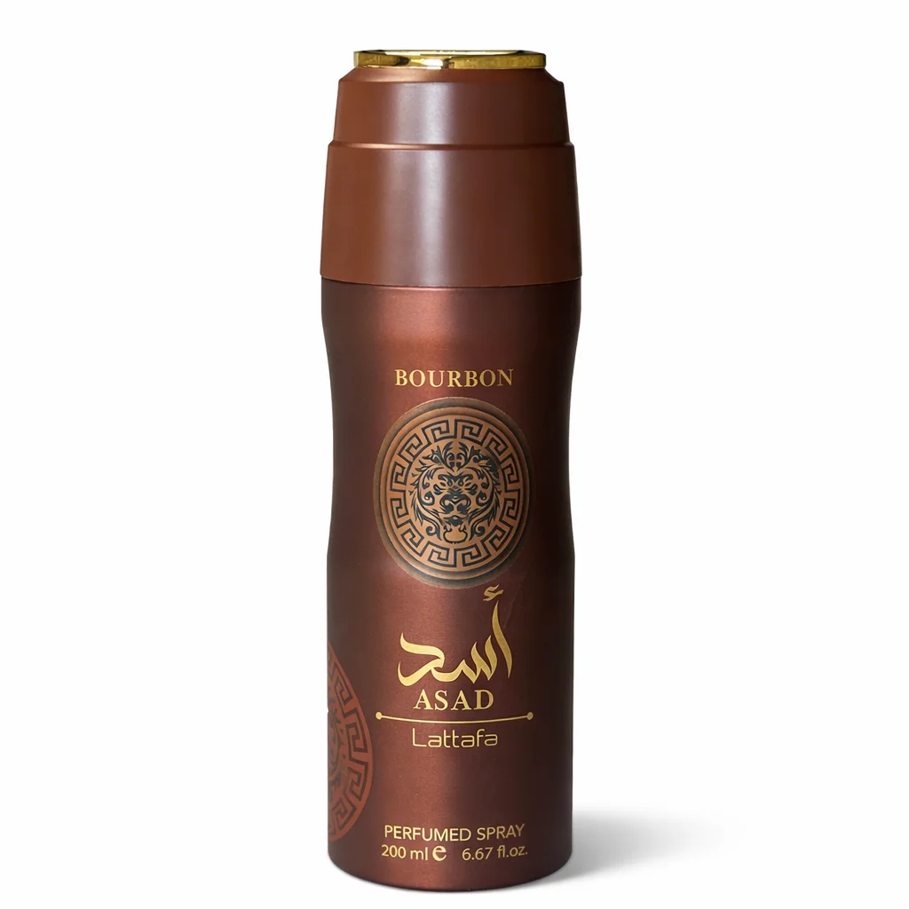 Desodorante perfumado Lattaka-ASAD BOURBON 200ML