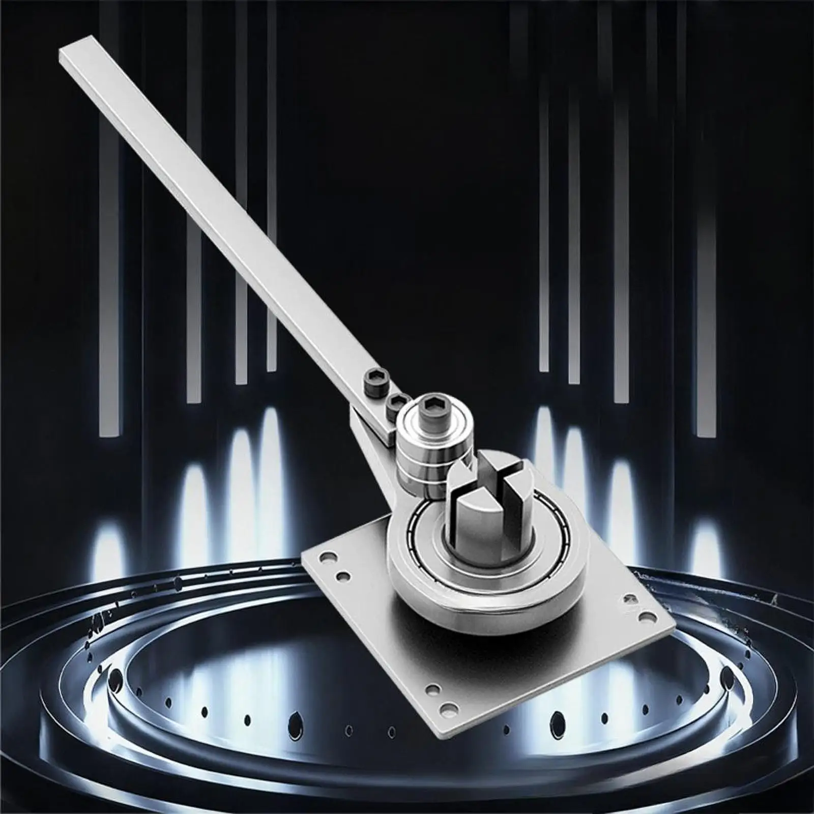 

Ручной станок для гибки проволоки и труб, гибочный станок для металла, настольный трубогиб для DIY-проектов и металлообработки