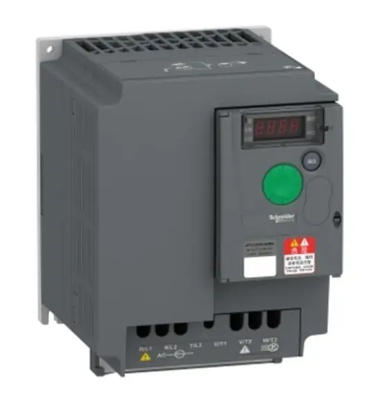 

ATV310HU55N4A variable speed drive ATV310, 7.5 kW/10hp normal duty, 5.5 kW/7.5hp heavy duty, 380...460 V, 3 phases, without EMC