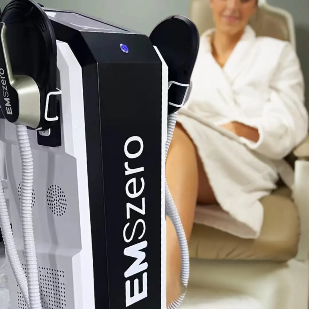 EMSzero NEO Slimming Machine EMS 6500W 200HZ Electromagnetic Muscle Stimulation Body Sculpting Pelvic Equipment