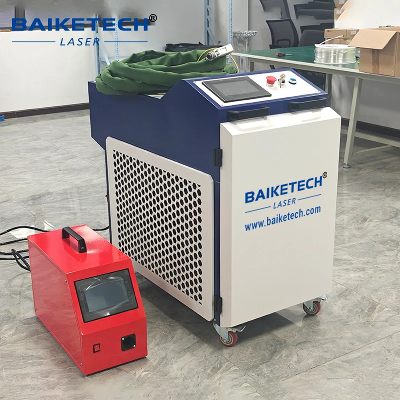 2026 New 5 IN 1 Fiber Laser Welder 1500/2000/3000W Reci Handheld Laser Welding Cutting Rust Removal Soldering Machine for All Me