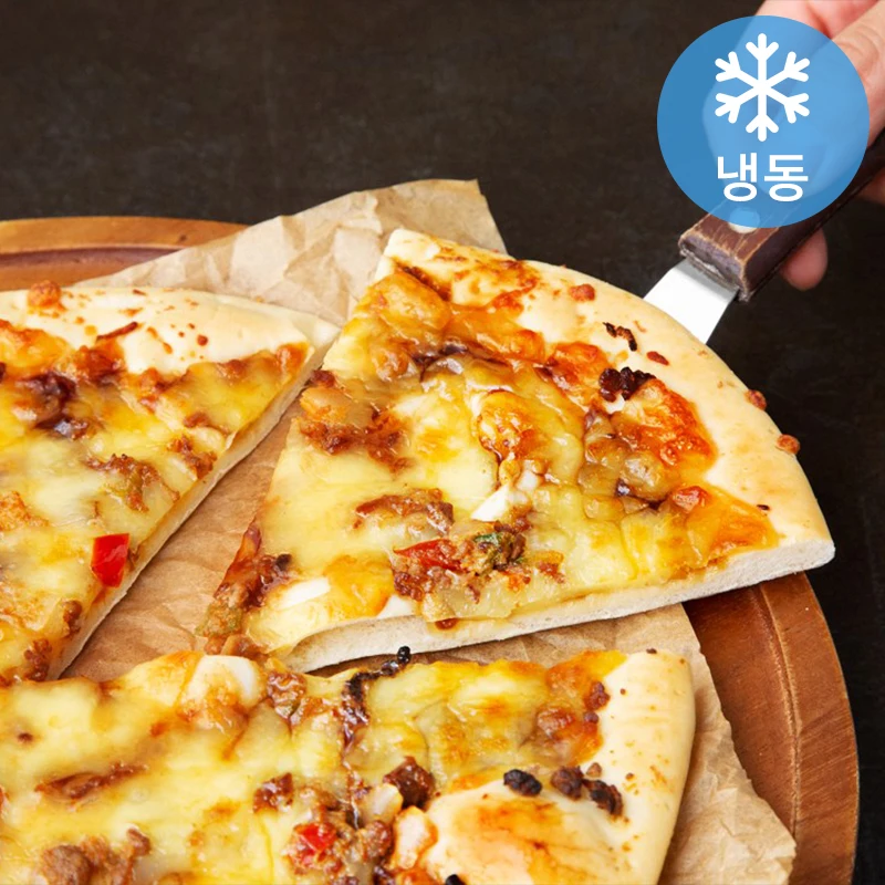 풀무원 노엣지피자 코리안BBQ 322gx3개