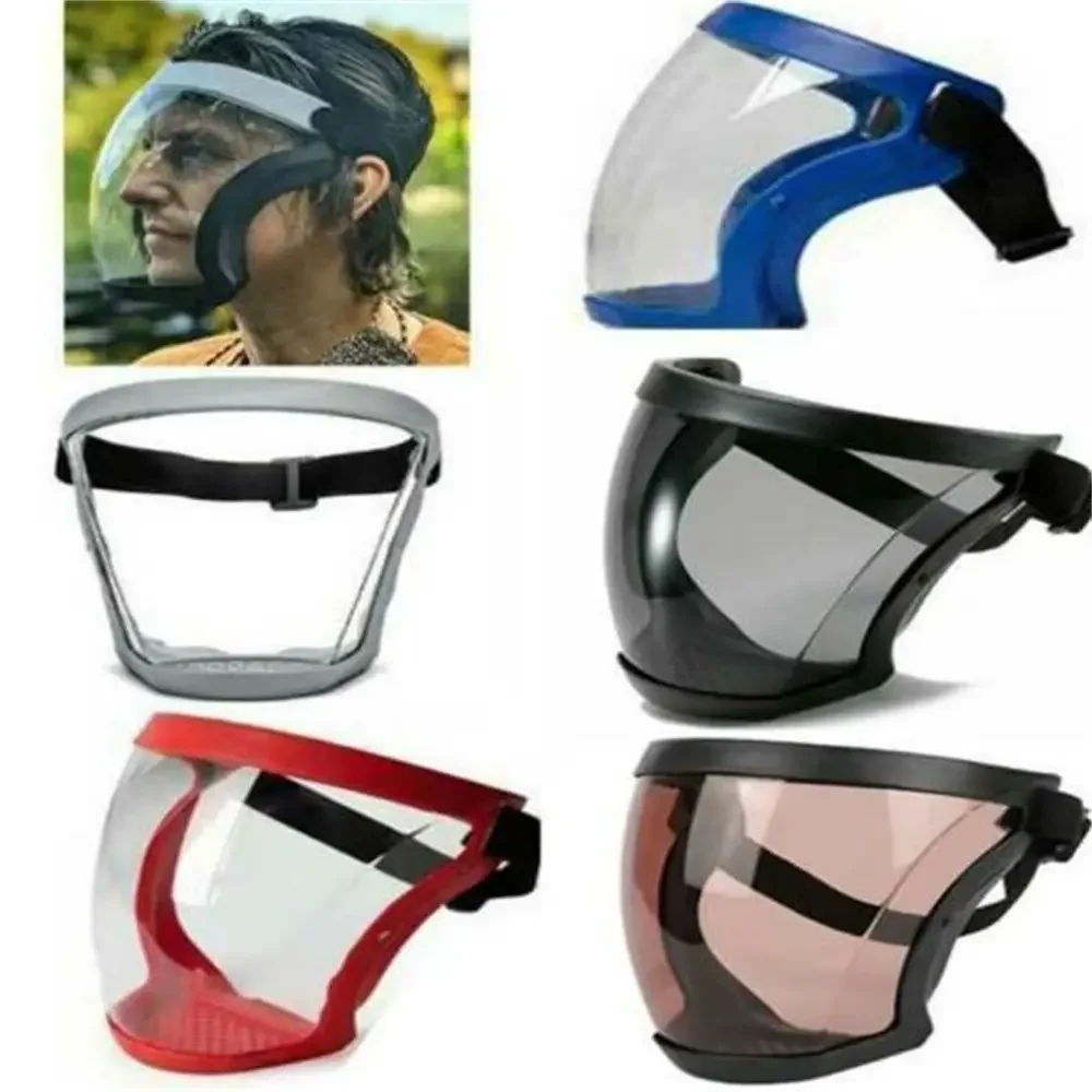 AliExpress Transparent Goggles Cycling Full Face Mask Safety Mask Protective Head Cover Sports Accessories