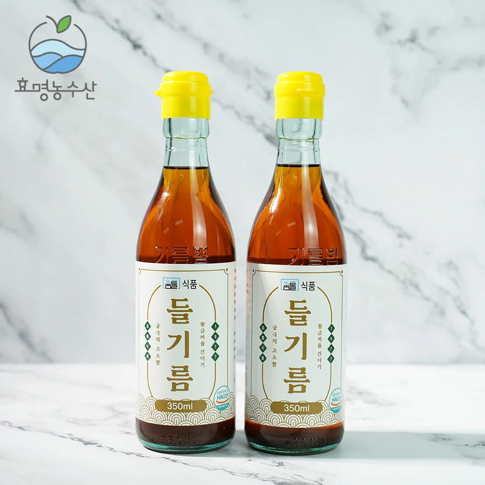 ★HACCP Certification★1 + 1 Low-temperature pressed cold cold cold cold cold cold cold cold cold field oil 350ml + 350ml traditional method oil 