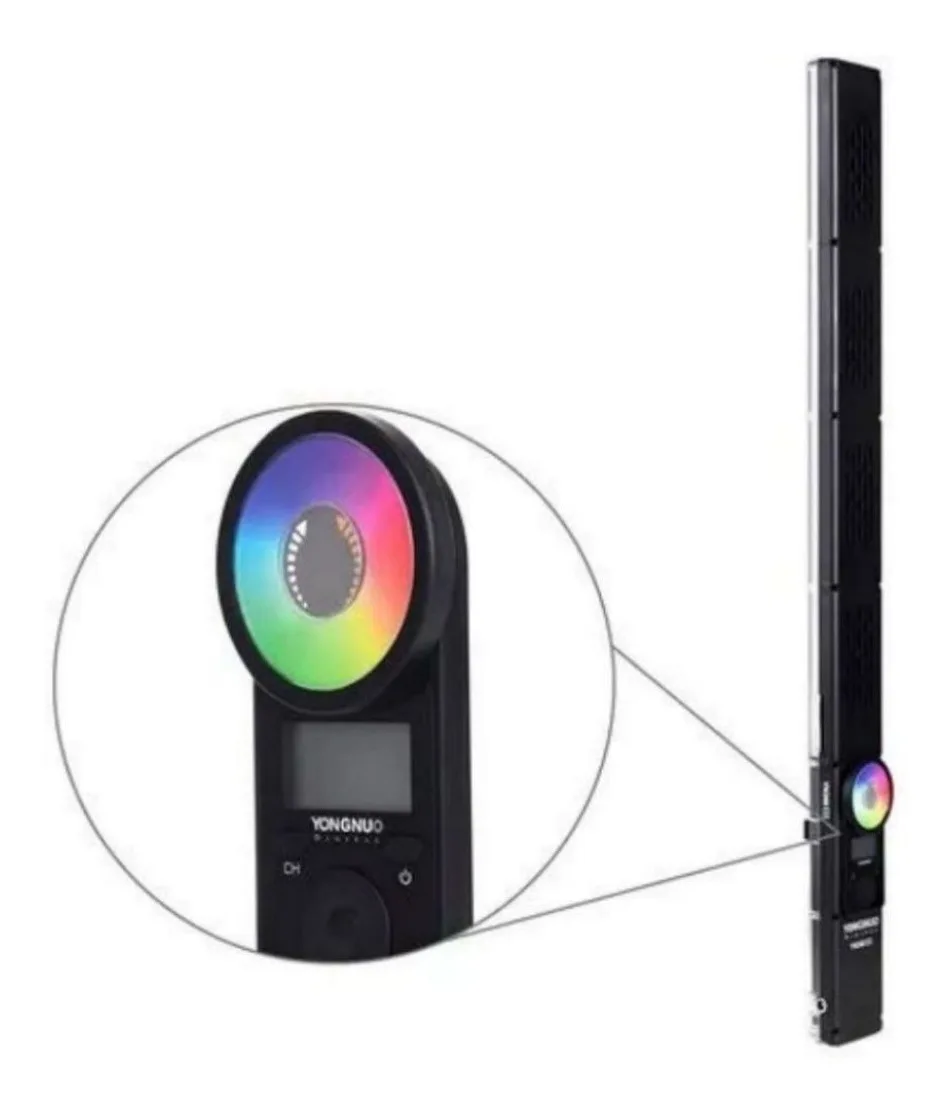 Yongnuo Yn Led Bat 360 III Pro Rgb Lighting Studio Professional Photo Video Photograph Photography Effects Light Lights Colors