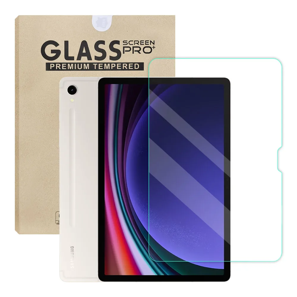 Galaxy Tab S10 S9 S8 S7 FE plus Ultra 11 12.4 14.6 rounding 9H reinforced glass liquid crystal protective film