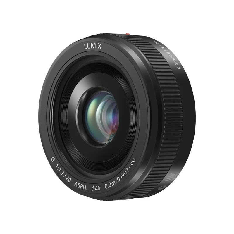 PANASONIC LUMIX G II Lens, 20MM, F1.7 ASPH, MIRRORLESS Micro Four Thirds, H-H020AK