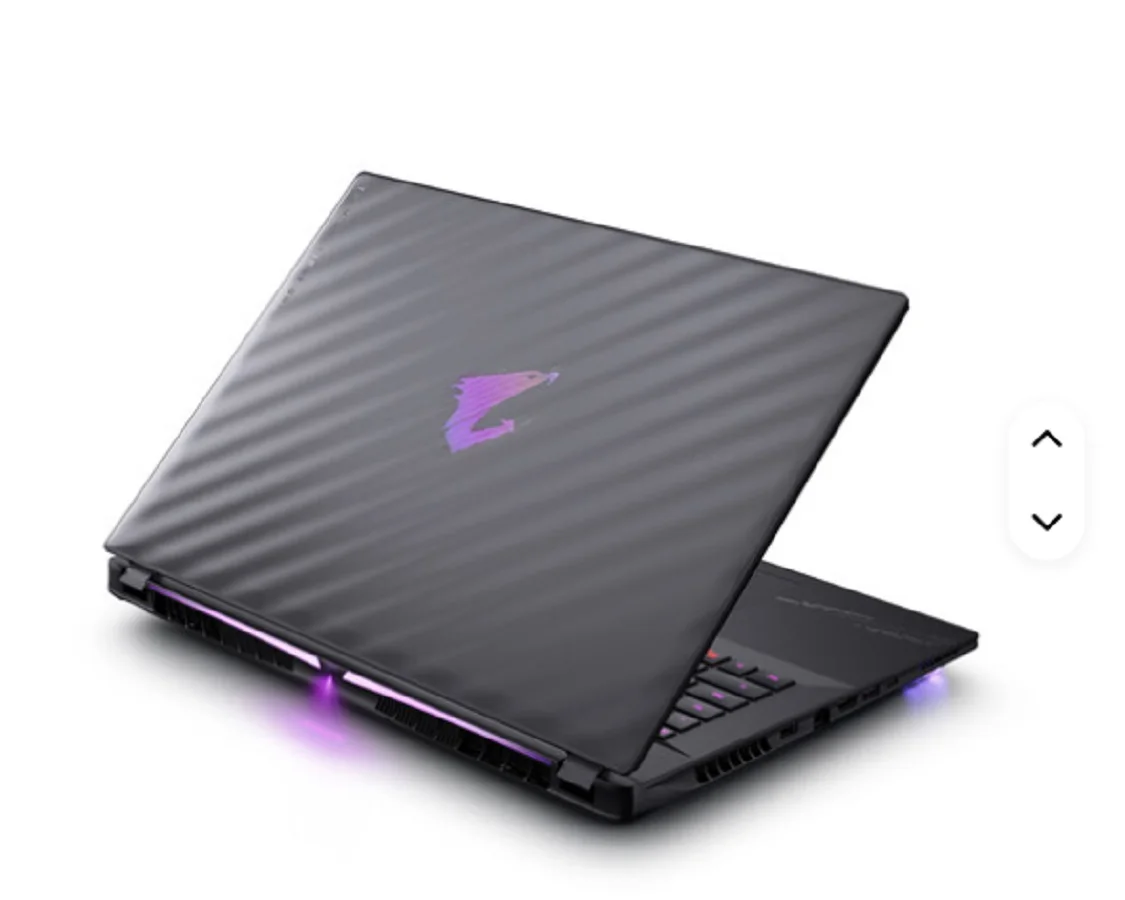 

High-Speed Gigabytee 18" AORUS MASTER 18 Gaming Lapto/p 64GB DDR5 RAM 2 x 1TB M.2 NVMee