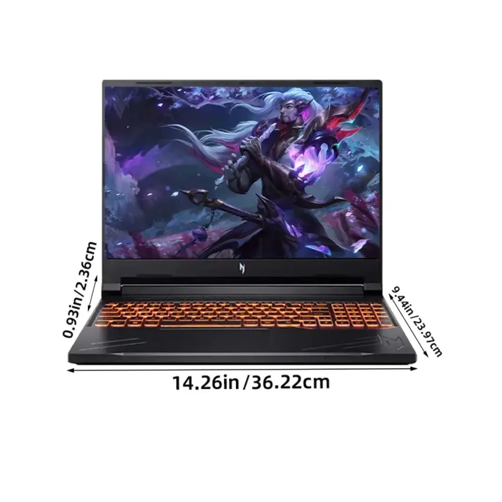Laptop Gaming Acer Nitro V 15,6", Intel Core i7-13620H,NVIDIA GeForce RTX 4060,RAM 64GB, SSD 4TB, Keyboard Backlit, Windows 11 Home
