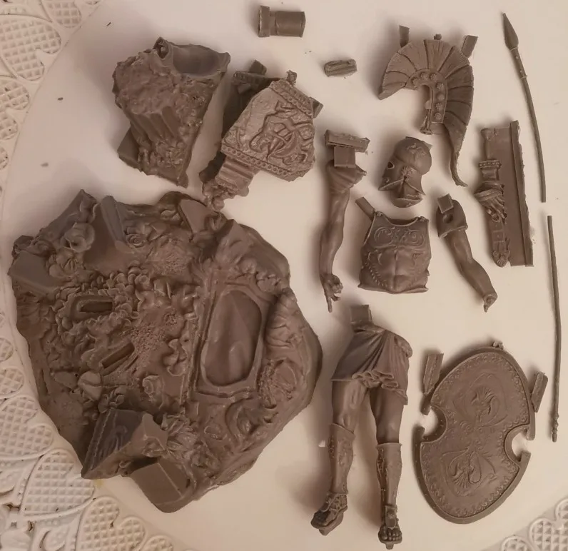 Buyer photo of this resin kit