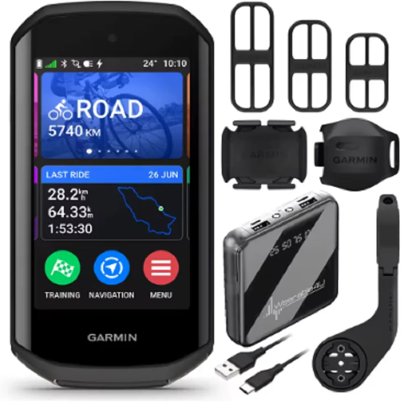 Усовершенствованный велосипедный компьютер Garmin Edge 1050