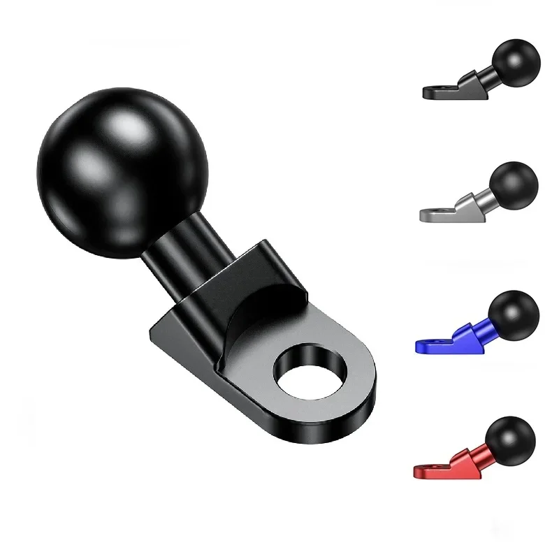 AliExpress Yaoiler Aluminum Alloy 1'' Ball Mount Base for Bike Motorcycle Rearview Mirror 1 Inch Ball Socket 25MM Angled Bolt Head Adapter Holder