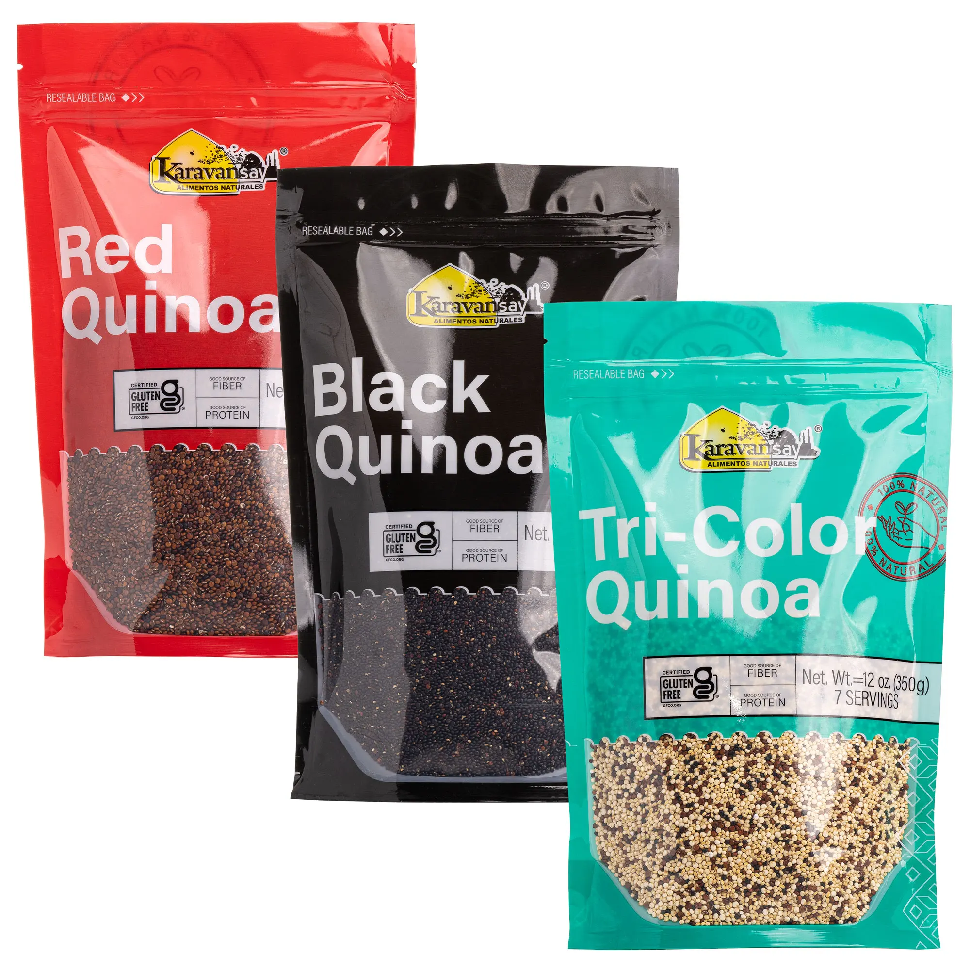 Karavansay Quinoa (แพ็ค 3 ชิ้น) x 36 ออนซ์
