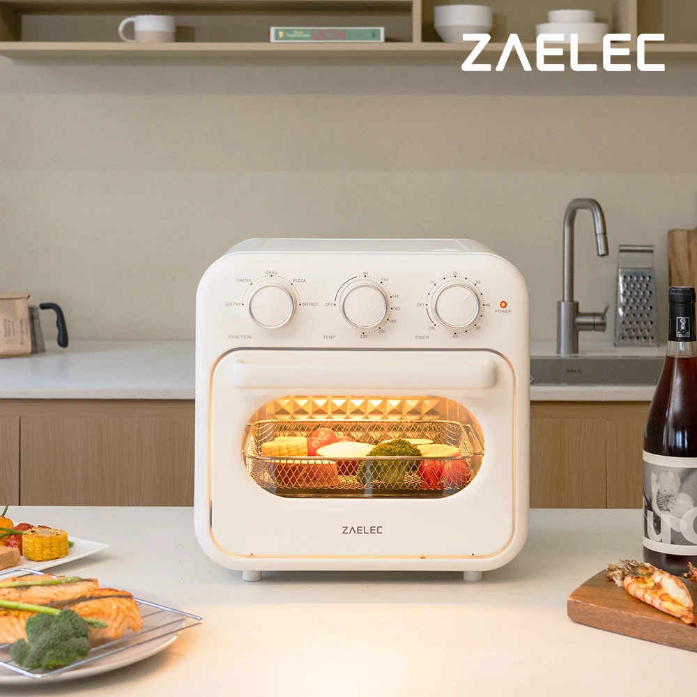 ZAELEC Large capacity oven type air fryer 18L