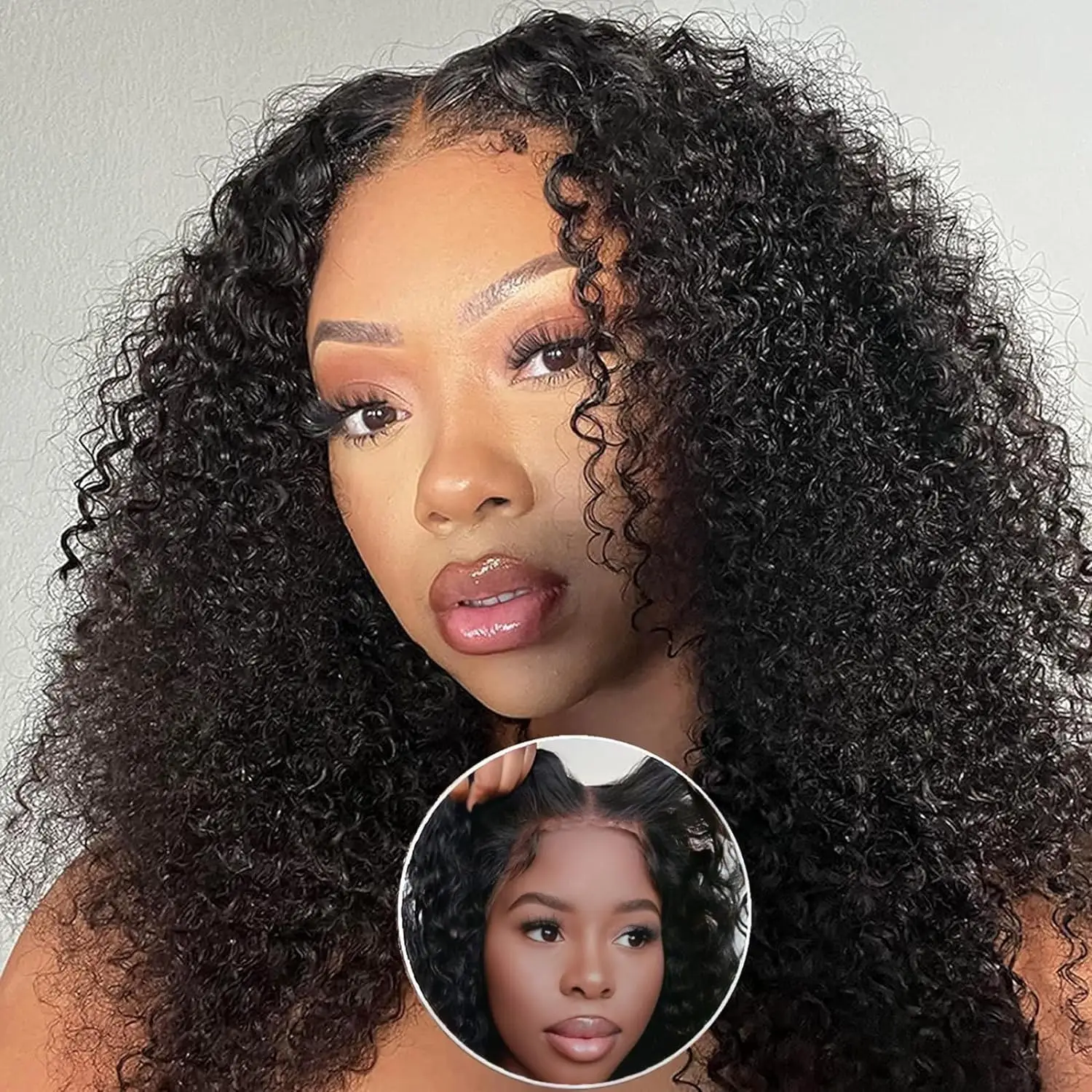 

Short Bob Kinky Curly Lace Frontal Wig Human Hair 4X4 13x4 Ready To Wear Bob Curly Lace Front Wigs Short Bob Wig Human Hair Wigs