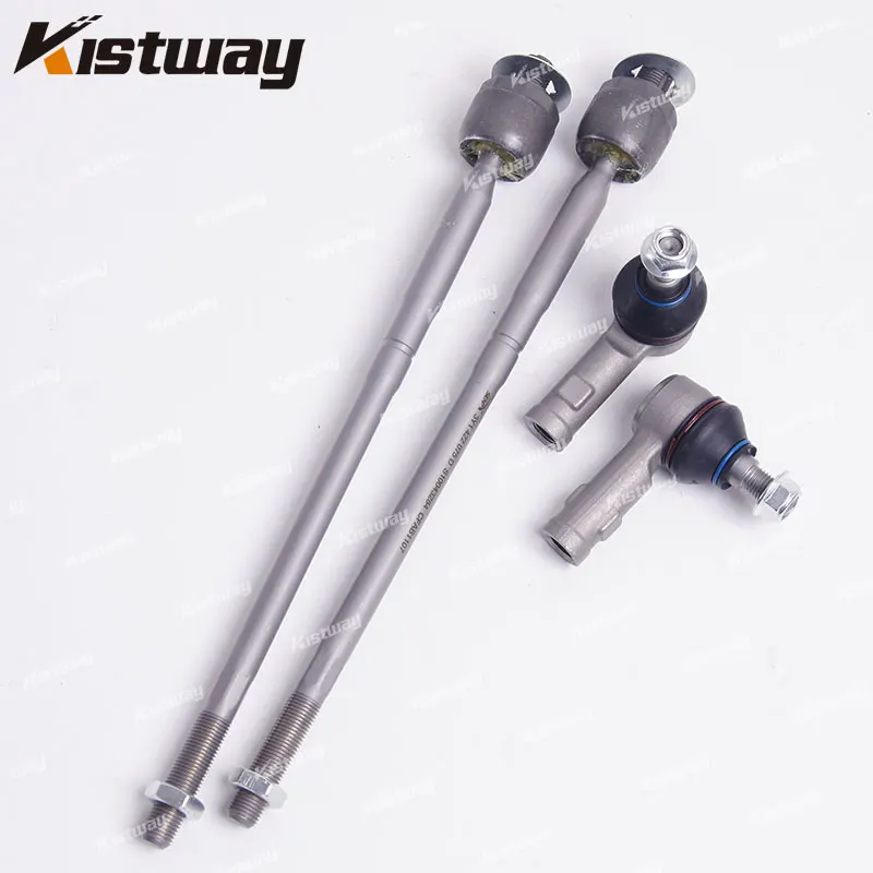 4PCS Good Tie Rod Ball Joint Kit For Bentley Mulsanne 2011-2020 3Y1422075 3Y0422811
