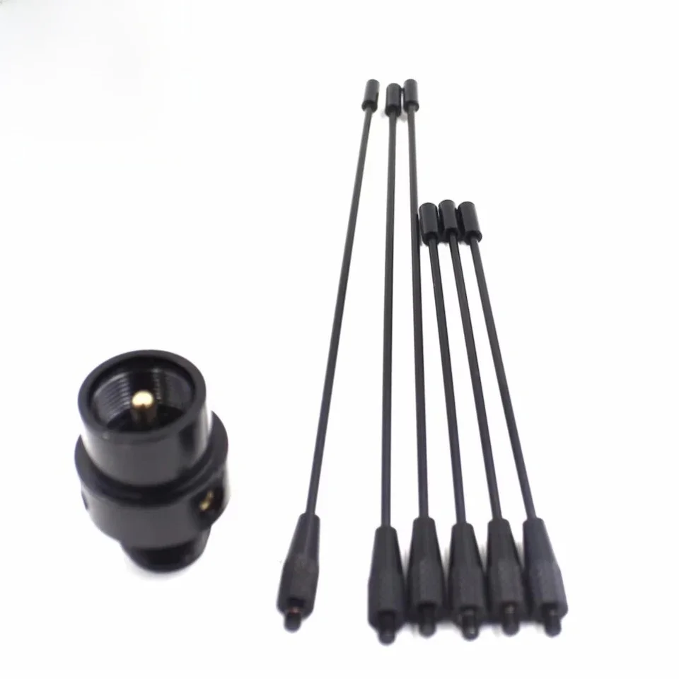 Antena mobilna NAGOYA RE-02 UHF-F 10-1300MHz do radiotelefonów samochodowych TYT QYT KT-980Plus TH-9800 do stacji bazowej — zdjęcie produktu 7