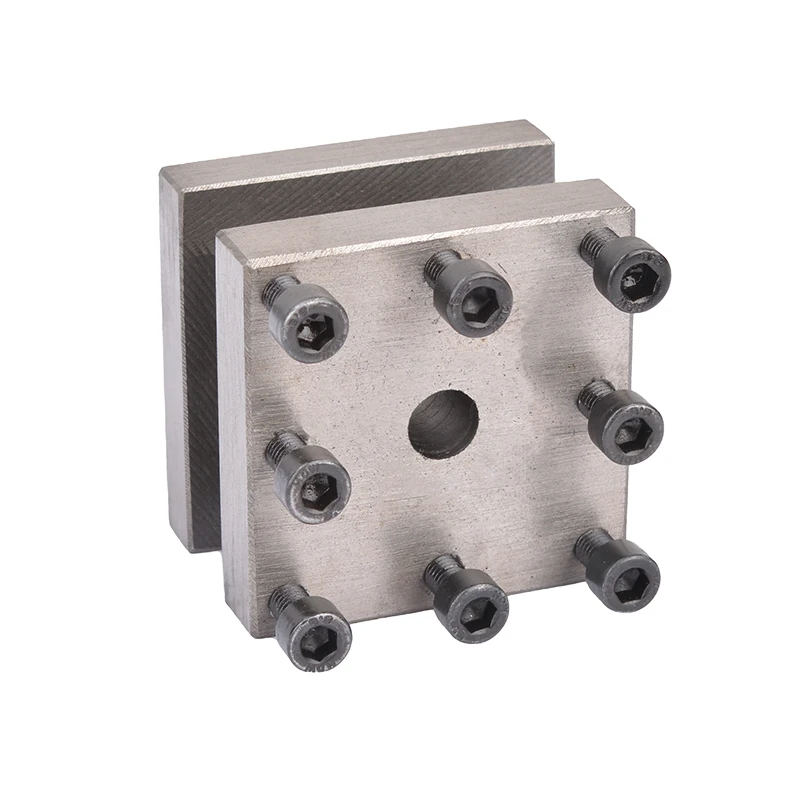 Suporte de metal quadrado para descanso de ferramenta, peças sobressalentes de torno para WM210V-212, BHC210, HS210, JY210V, CTC210