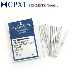 10PCS CPX1 Schmetz Sewing Needles For Industrial Sewing Machine 29-DEA 29-C-150 Made in Germany