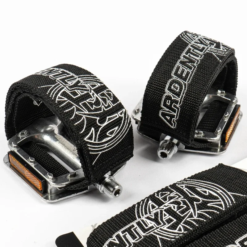 AliExpress ARDENTLY Ardently 2Pcs Nylon Bicycle Pedal Straps Toe Clip Strap Belt Adhesive Bike Pedals Tape Fixed Gear Road Bike Cover Cycling Parts