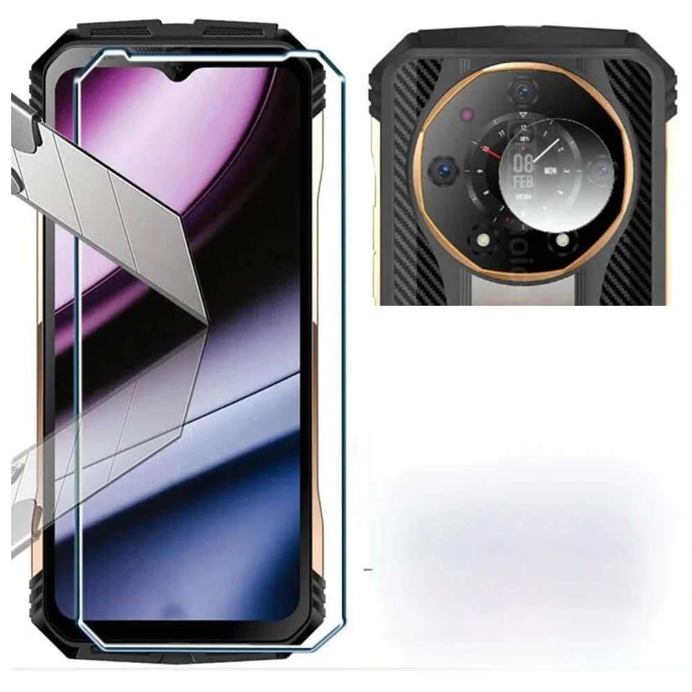 Szkło hartowane HD do folii ochronnej Doogee S110 na obiektyw aparatu Doogee S110 — zdjęcie produktu 7