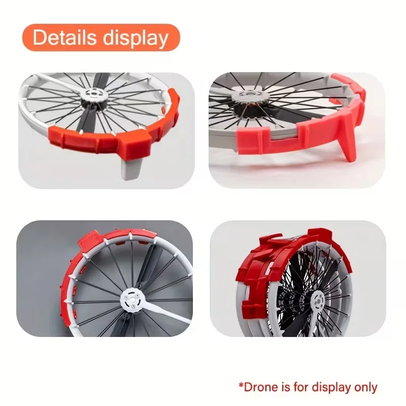 Protective Bumper Guard Ring for DJI Flip Anti-Collision Lightweight Scratch-Resistant Durable Drone Accessory Outdoor Flight - view 5
